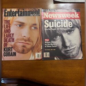Entertainment Weekly and Newsweek Magazines